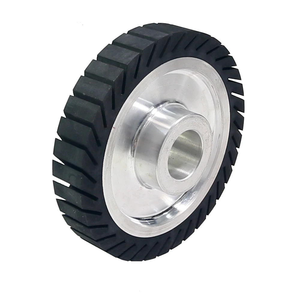 150x25 мм Резиновый центробежный колесный шлифовальный станок