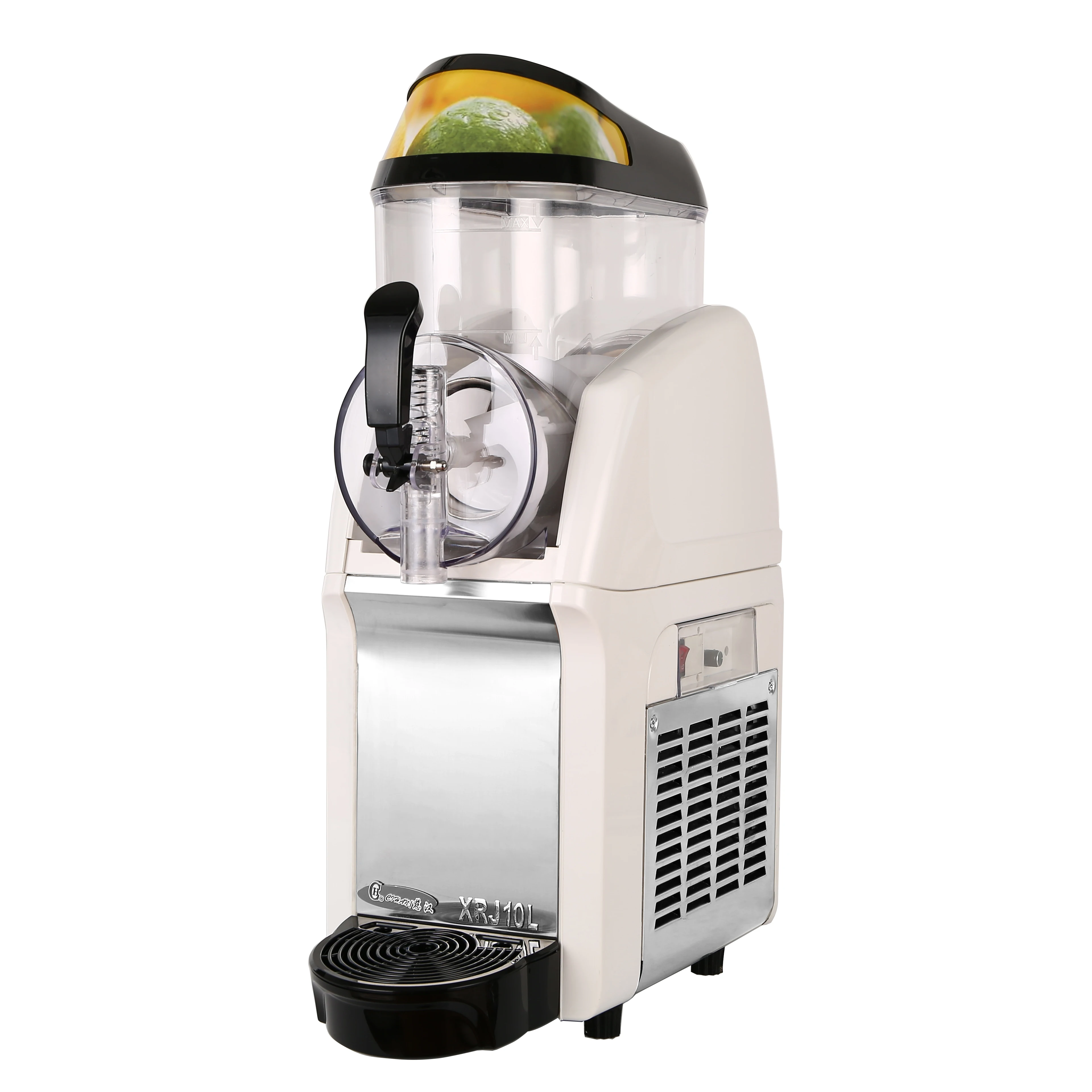 Commercial Slushy Machine Stainless Steel Smoothie Frozen Drink Maker Suitable For Ice Juice Tea Coffee Making catering materials and equipments commercial acrylic drink dispenser 3 tanks buffet corolla juice dispenser china