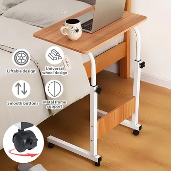 Adjustable Laptop Table Stand Folding Desk Bed Computer Study Portable Sofa Tray