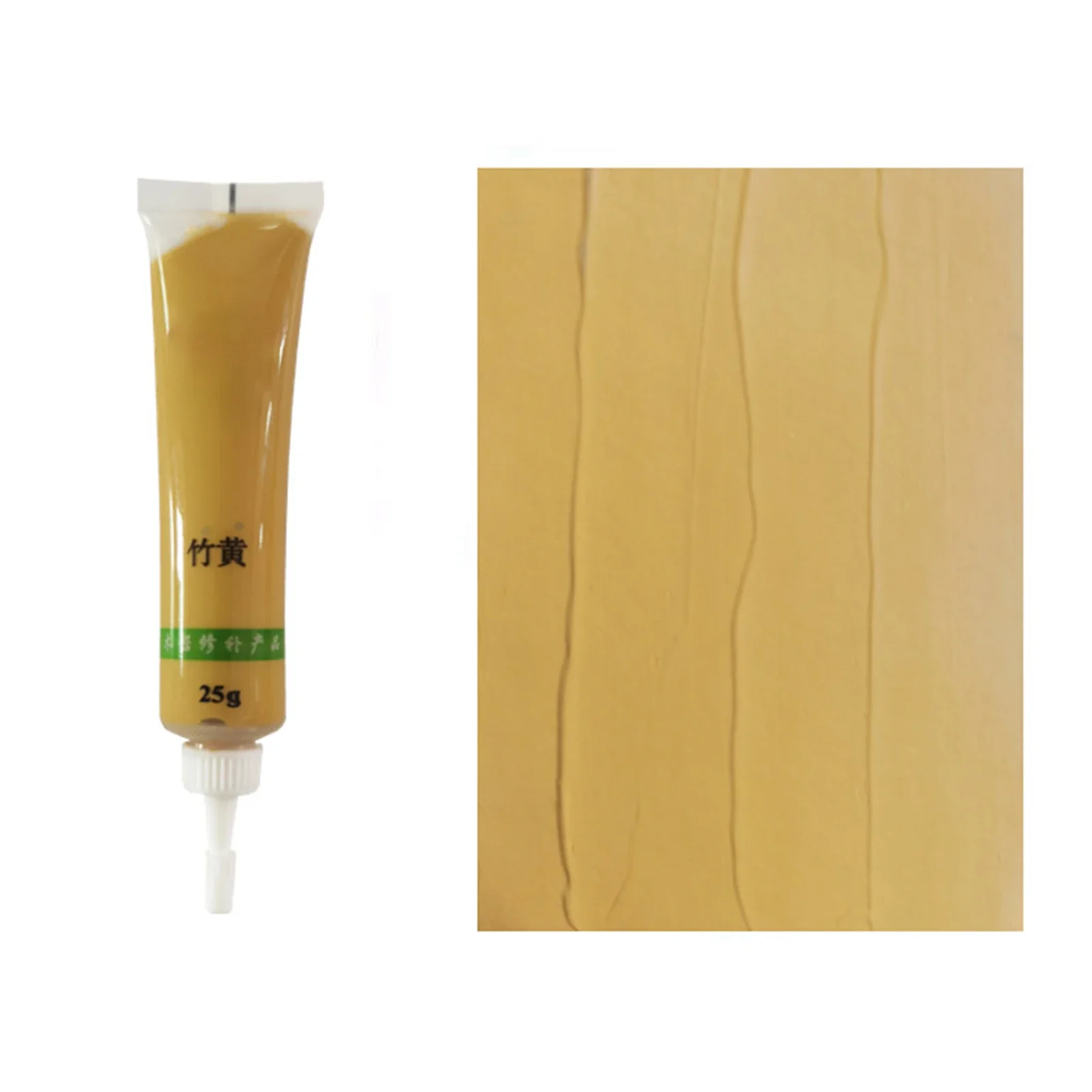 Multi-Color Wood Furniture Refinishing Paste for Scratch Repair and Restoration, 25g