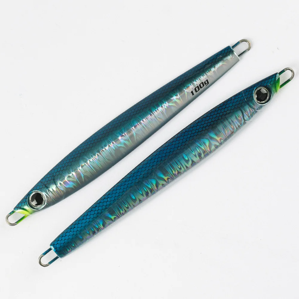 JIGGINGPRO 60g 80g 100g 130g 160g 200g Stay Jig Metal Jigs