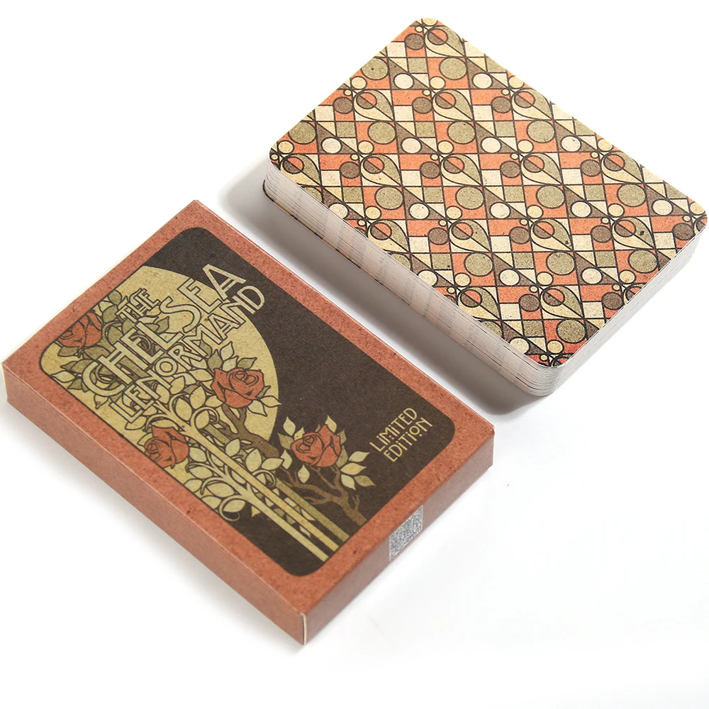 Chelsea Lenormand Deck Travel Version Pocket Size  Keywords Reversed Chakra Planet Zodiac Element 4