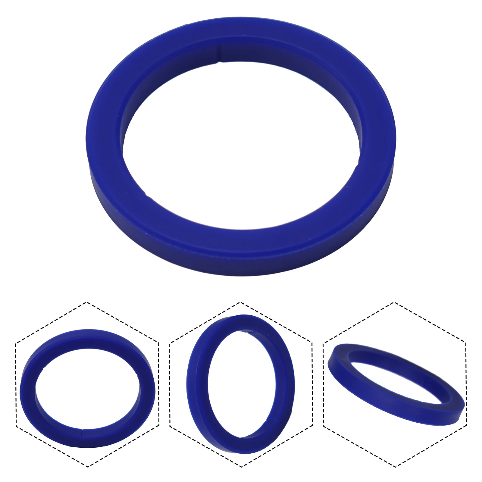 

For Coffee Machine Silicone Ring Silicone Gasket Silicone Rubber 1pcs 58mm Portable Coffee Machine Silicone Ring