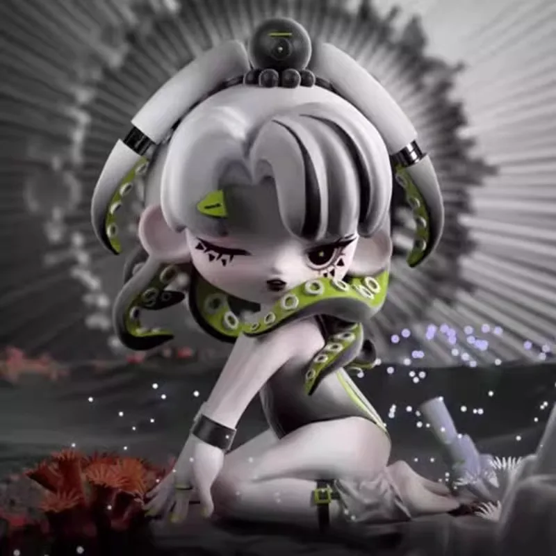 

Genuine ULEE Deep Blue Realm Deep Sea Collection Handmade Ornaments for Christmas Gift Hobbies Collection