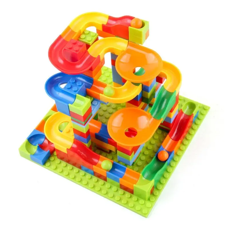 Assembling Building Blocks Variety Slide Assembling Track Assembling Building Blocks Particle Model Ornaments 5