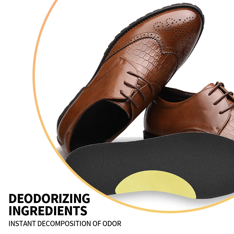 Shoe Odor Removal Spray Shoe Odor Spray Shoes Deodorant Patch Foot Odor Removal Paste Footwear Stink Antibacterial Insole Deodorizer Lemon Fresh Sticker
