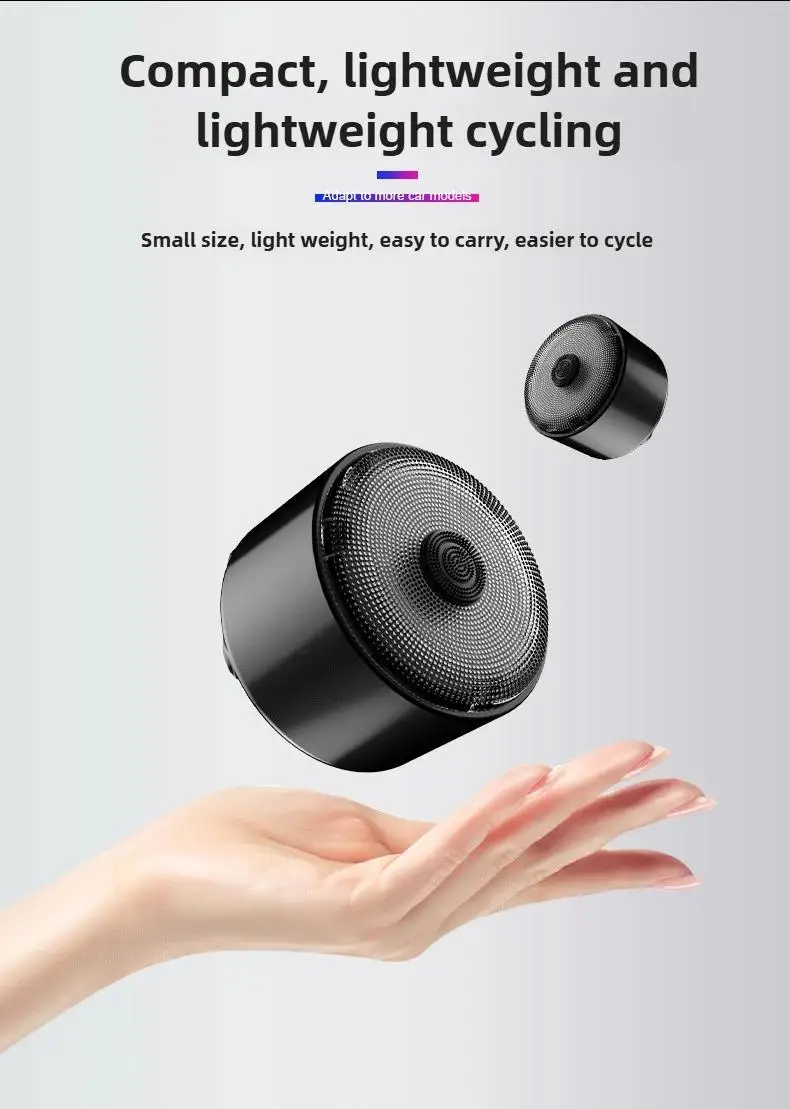 Smart Brake Sensing Light Colorful Bicycle Rear Light LED Night Safety Warning Light Type-C Rechargeable Bike Accessories