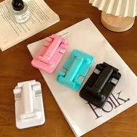 Adjustable Foldable Phone Stand, Lazy Tablet Holder for Desk, Bed, Live Streaming & Universal Use - Image 2