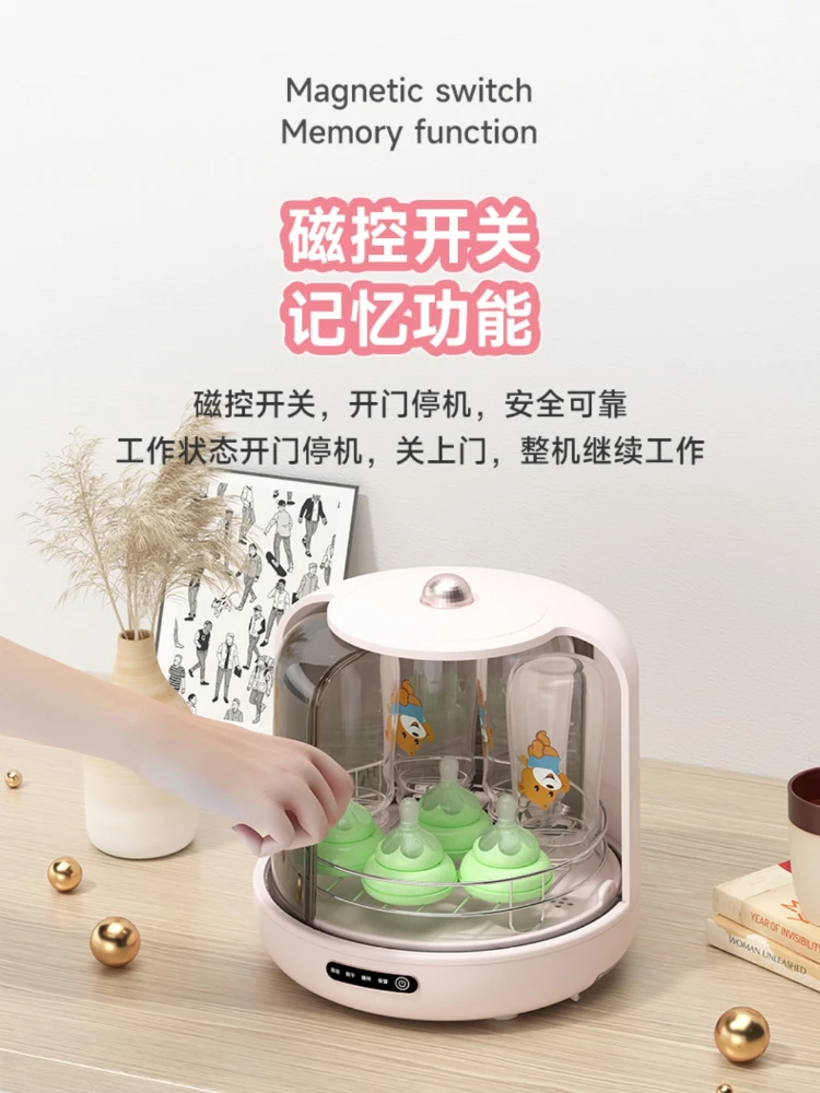 Lowest price Mechanical dish dryer with 304 stainless steel rack electric  kitchen disinfection cabinet 62-M