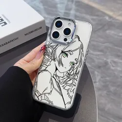Stylish Hot Japan Anime Frieren Phone Case - Soft Protective Cover - Xiaomi 11T Pro 5G (LYK - 306LY250727606)