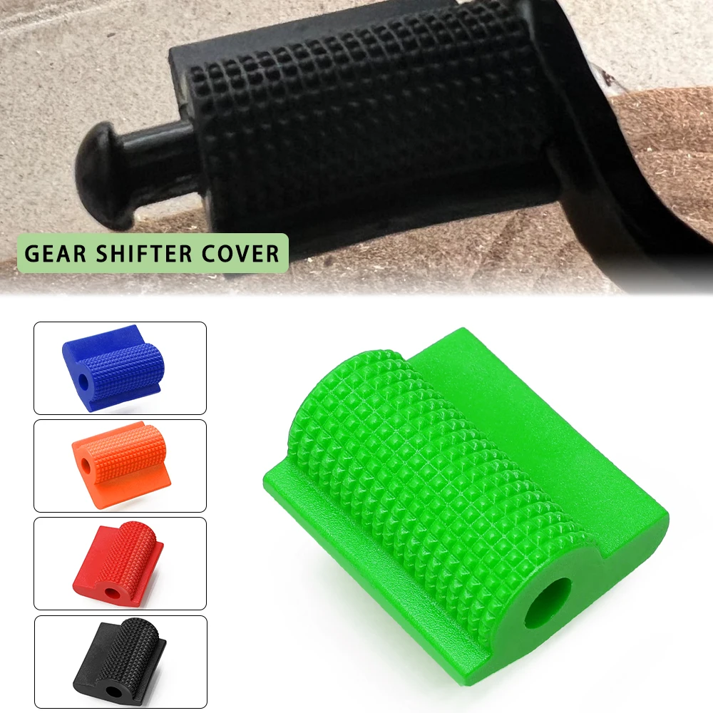 

Motorcycle Accessory Gear Shift Pad Anti-Skid Protective Shifter Cover For KAWASAKI NINJA Z750L Z750R Z750S Z750 S/R/L 2006-2023