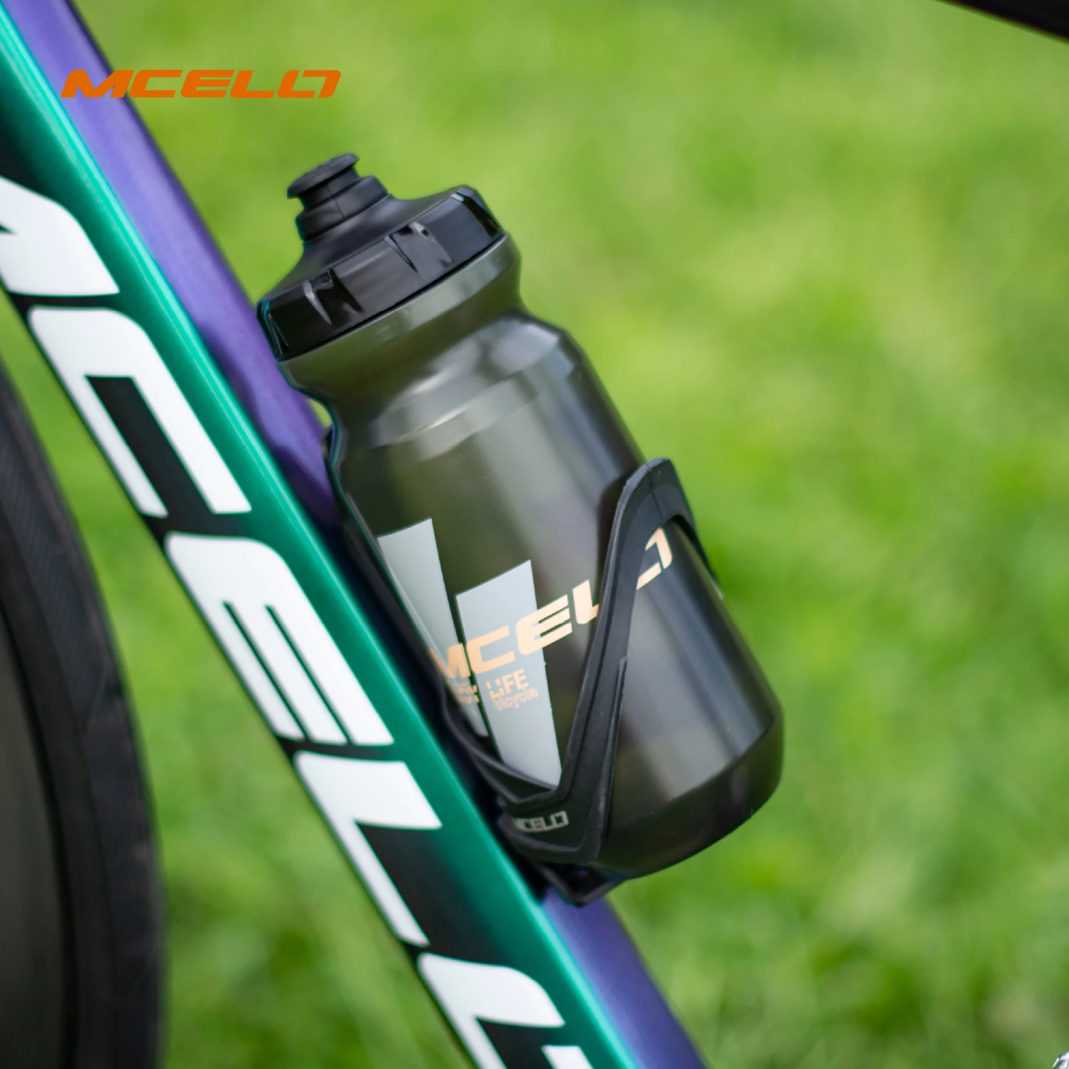 MCELO Nylon Bicycle Water Bottle Holder Road Bike MTB Bike Folding Bottle Holder Bicycle Water Bottole Suppliesle