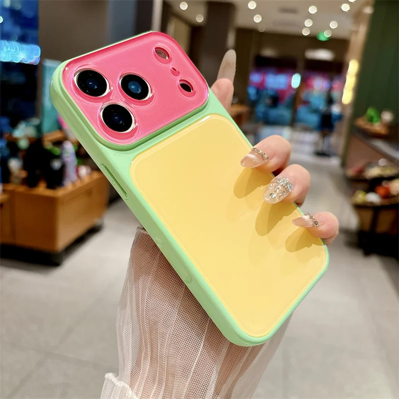รูปสินค้า เคสกันกระแทกสีสันสดใสสำหรับ iPhone 17 Pro Max