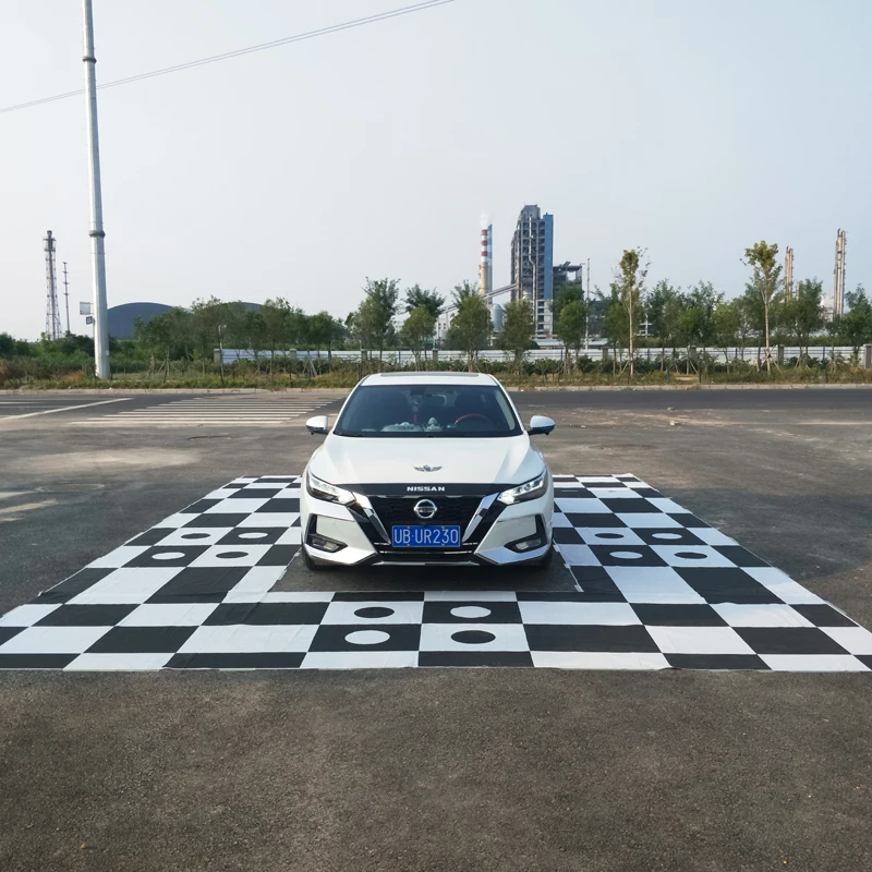 Car Panoramic Imaging Calibration Cloth Car 360 Degree Panoramic Imaging System Calibration Cloth 3D Bird's-eye View Car Camera Automatic Splicing Debugging Cloth