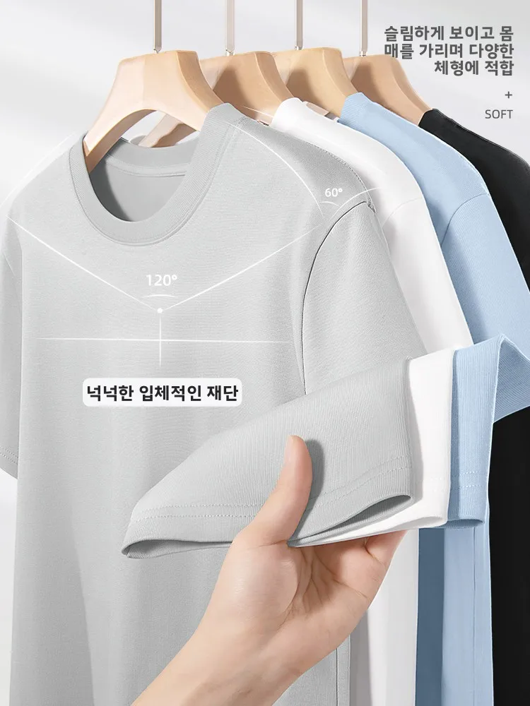 남성용 지프 스포츠웨어 세트 캐주얼 코튼 반팔 여름 의상 청소년 반바지 편안하고 통기성 좋은 남성용 앙상블