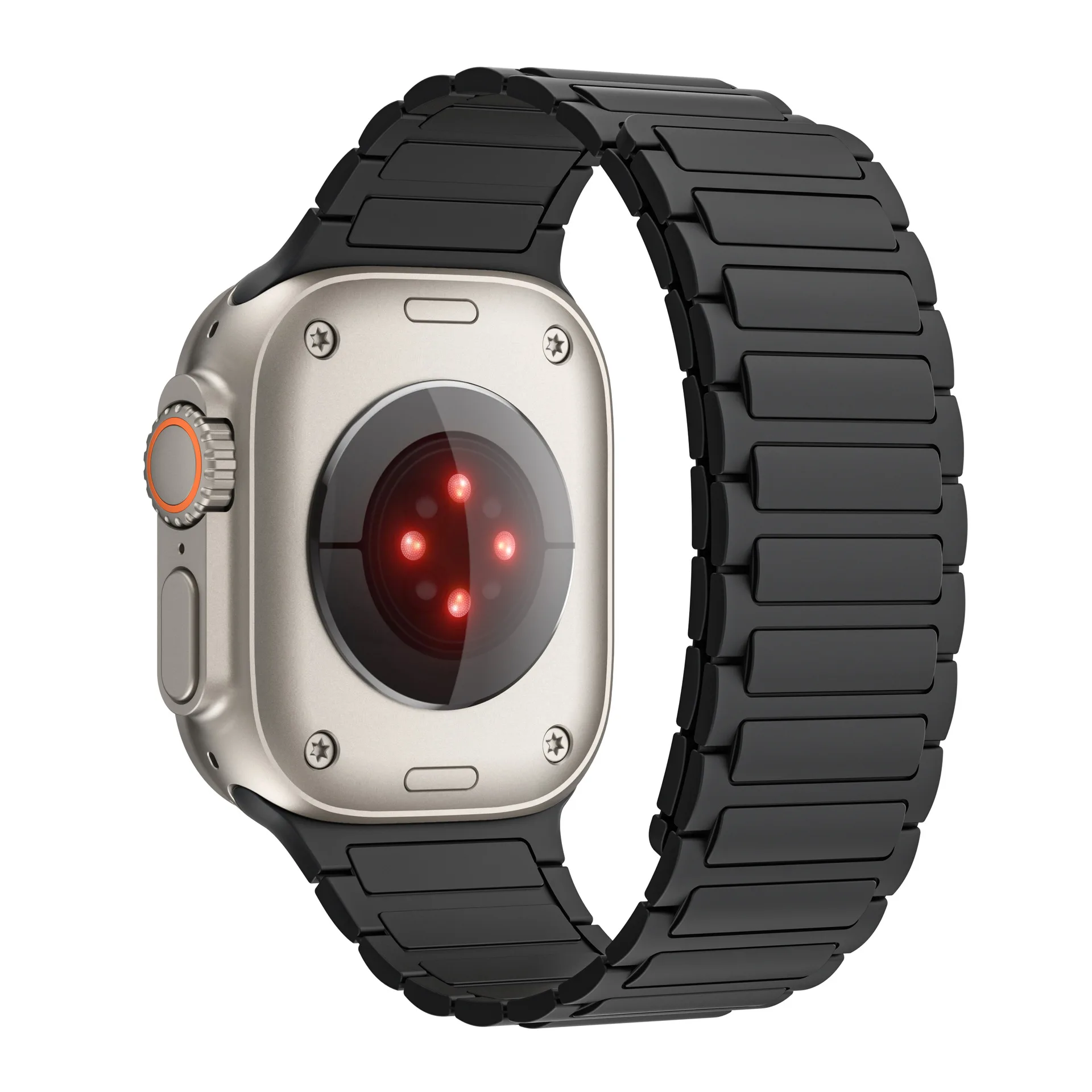 Silicone Magnetic Band for Smartwatches - Elegant and Versatile Wristband Bracelet