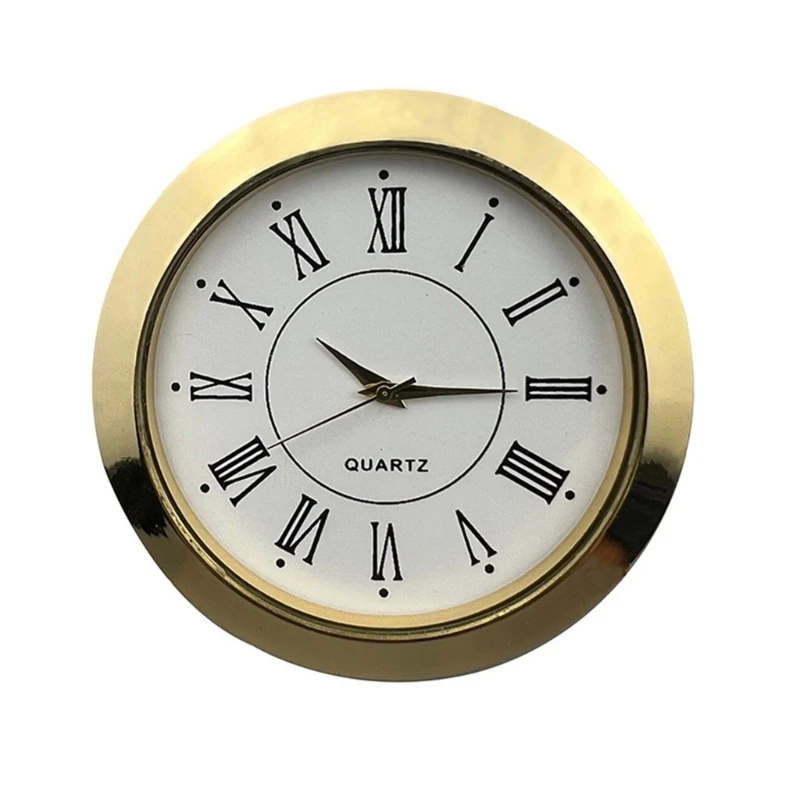 

55mm Clocks Insert, Craft Clock Movement DIY Movement Round Clock