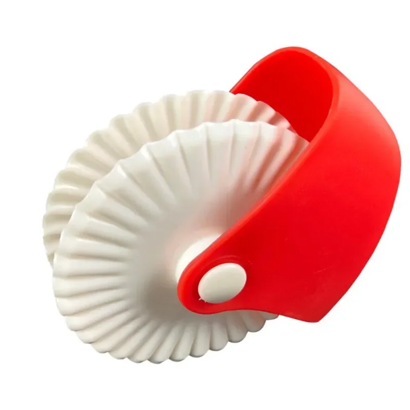 Pastry Wheel Decorator and Cutter Beautiful Pie Crust Pizza Pastry Lattice Decoration Tools Plastic Pastry Pie Decoration Cutter