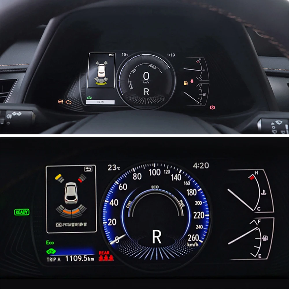 ZJCGO OEM Senzor de parcare față/spate invers PDC Sistem de asistență pentru mersul înapoi pentru Lexus UX UX200 UX250h UX260h UX300e 2019~2024