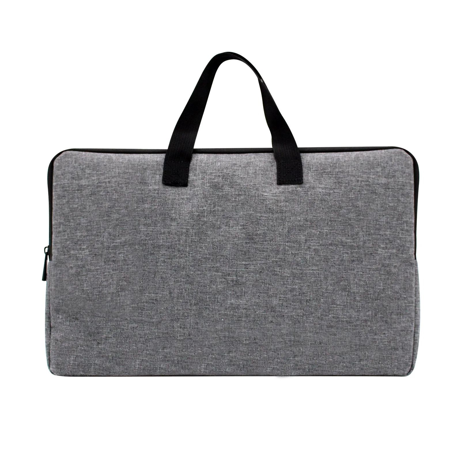 Zeuslap-monitor Portátil Bolsa Impermeável Nylon Ultrabook Laptop Messenger Bolsa de Mão para Z18t Z18tv Pro 18.5 - Imagem 2