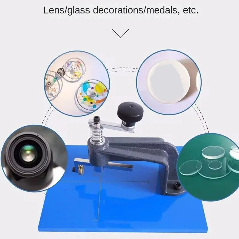 Cheap Round Hole Cutter Diameter 10-100mm Glass Circular Cutter Lens Simple Circular Cutting Tool