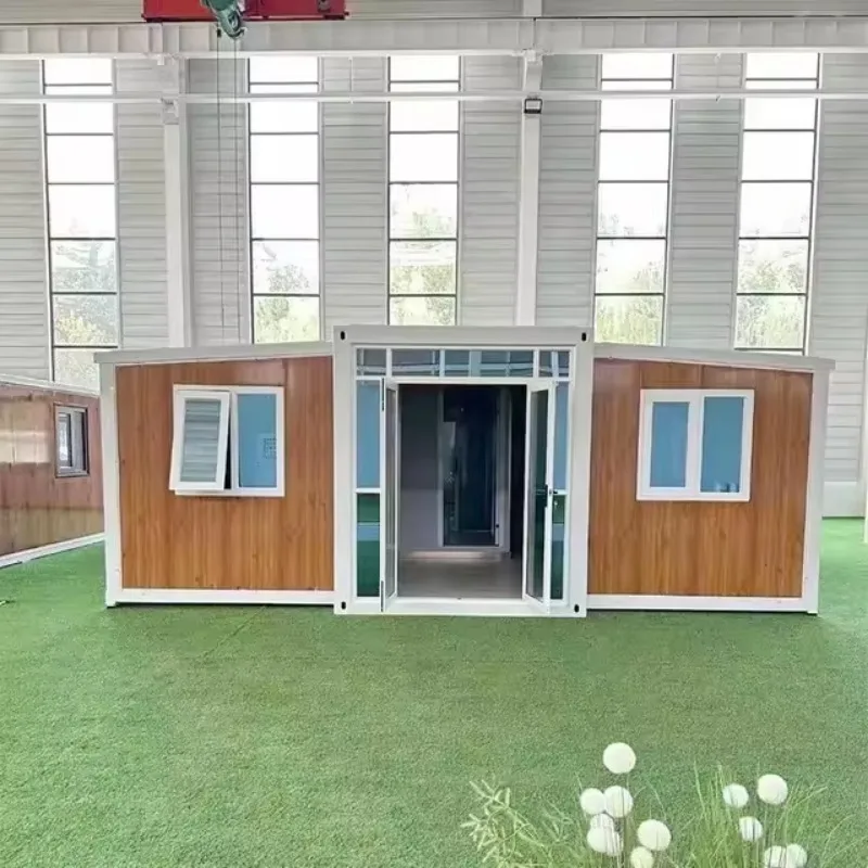 Yg Mobile Shipping 20Ft 40Ft Pieghevole Espandibile Casa Container Di Lusso Di Alta Qualità Doppia