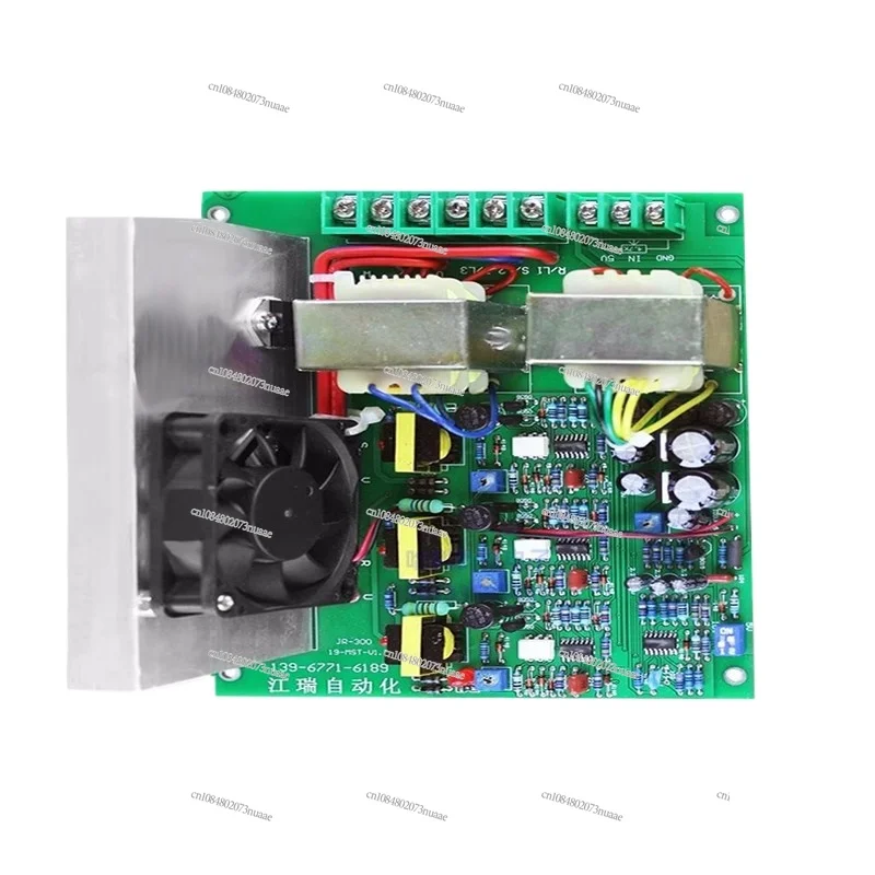 

Three-Phase Torque Plate LJKY-III Type Jiangrui Torque Motor Speed Control Board Control Panel Jr300 Type