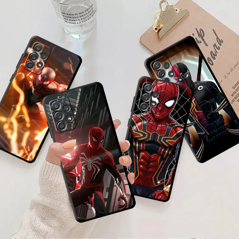 The Amazing Spider-Man 3 Custodia Per Telefono Per Samsung M52 5G A10S A20E M23 A03S A42 A70S A02S A03 M33 A30S A50S A70 Cover In Silicone