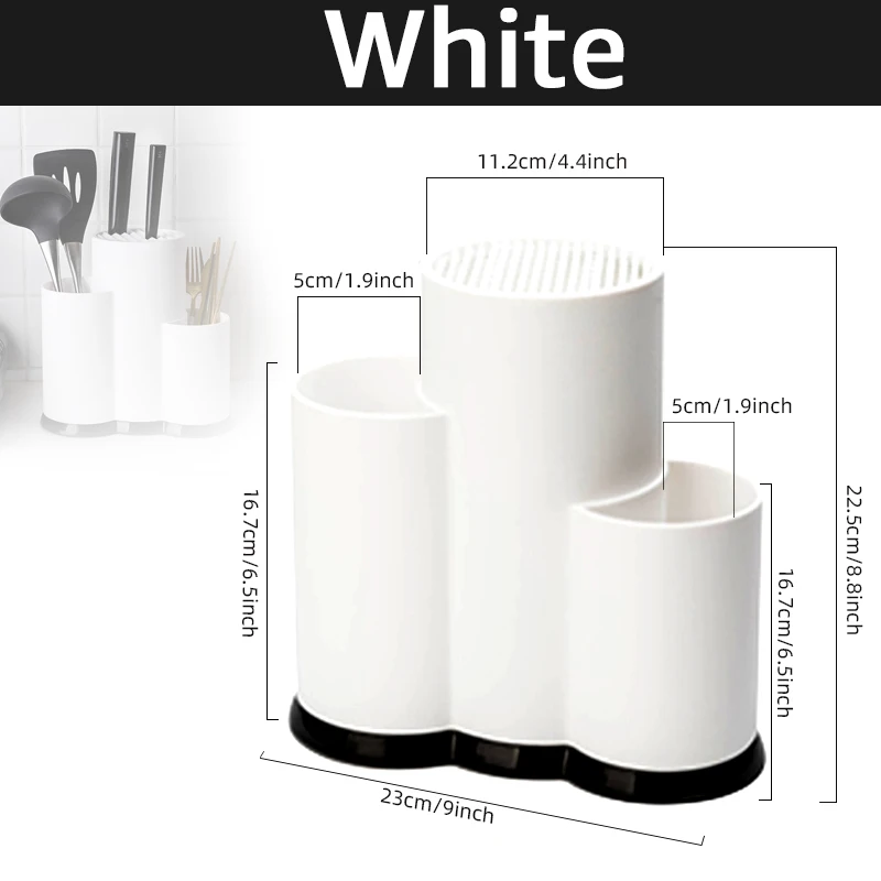 Multi-Purpose Kitchen Utensil and Cutlery Storage Organizer