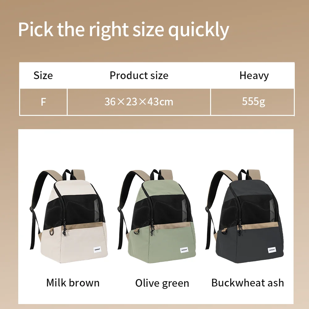 Pet Kitten Breathable Canvas Lightweight Cat Backpack Outdoor Travel Transport Bag For Cats And Puppy Pet Supplies pet carrier backpack pet bag pet carrier bag
