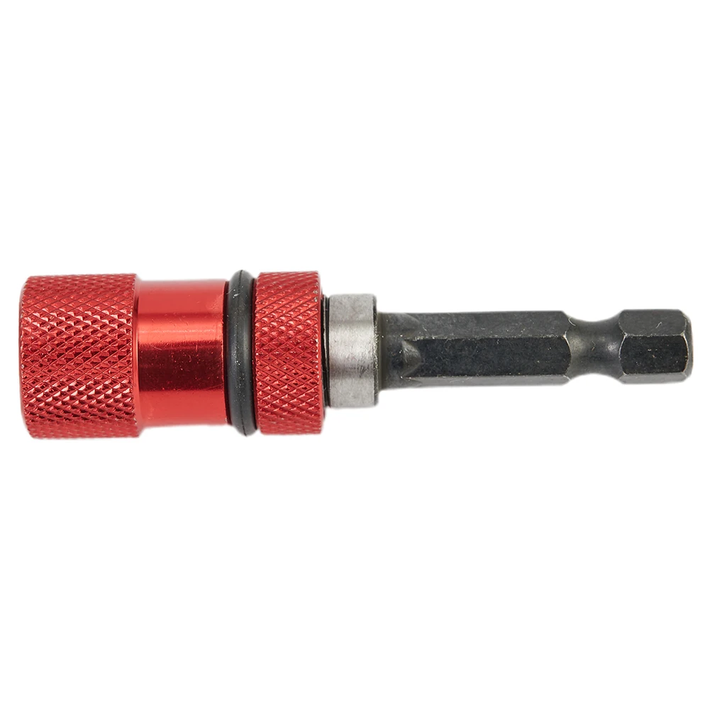 

Connecting Rod Bit Holder Bit Holder Drill Bits Hex Shank Quick Release Screwdriver Electric Drill Wind Batch Durability
