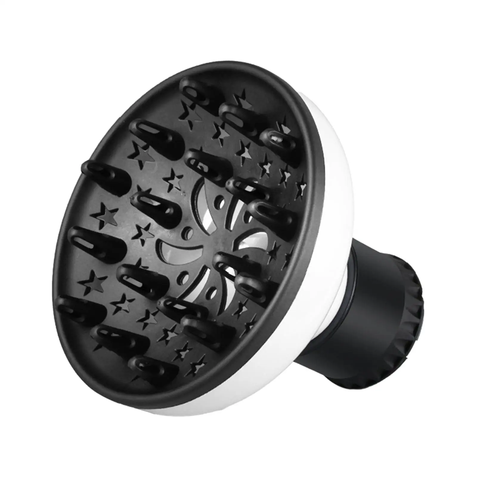 

Hair Dryer Diffuser Hair Styling Tool Hair Dryer Attachment Easy Storage Travel