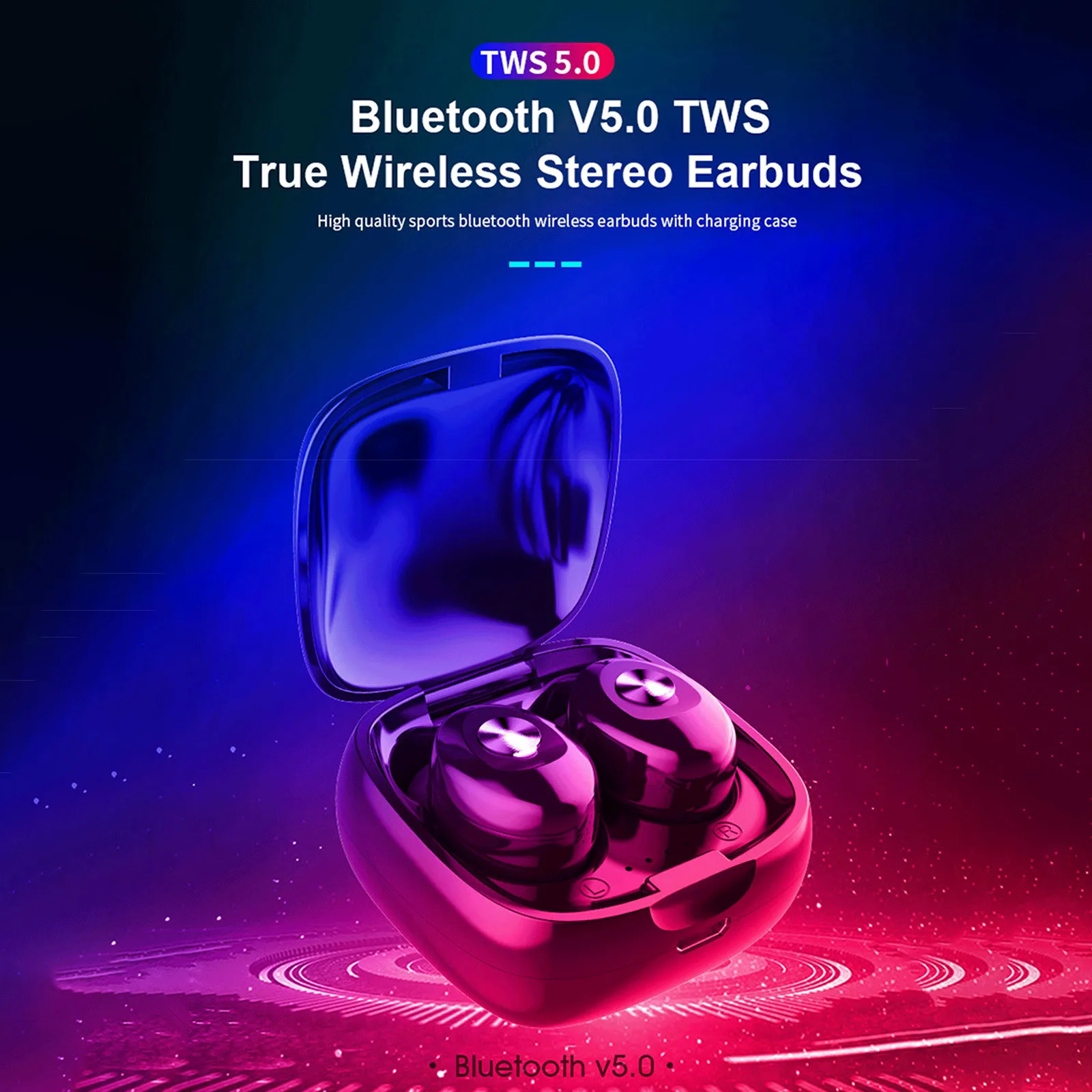 Быстрая доставка беспроводные наушники Bluetooth 50tw-s внутриаурикулярная Xg12