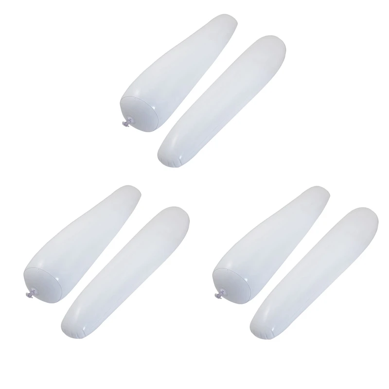 

3X Inflatable Long Boots Shoes Stand Holder Stretcher Support Shaper Pair