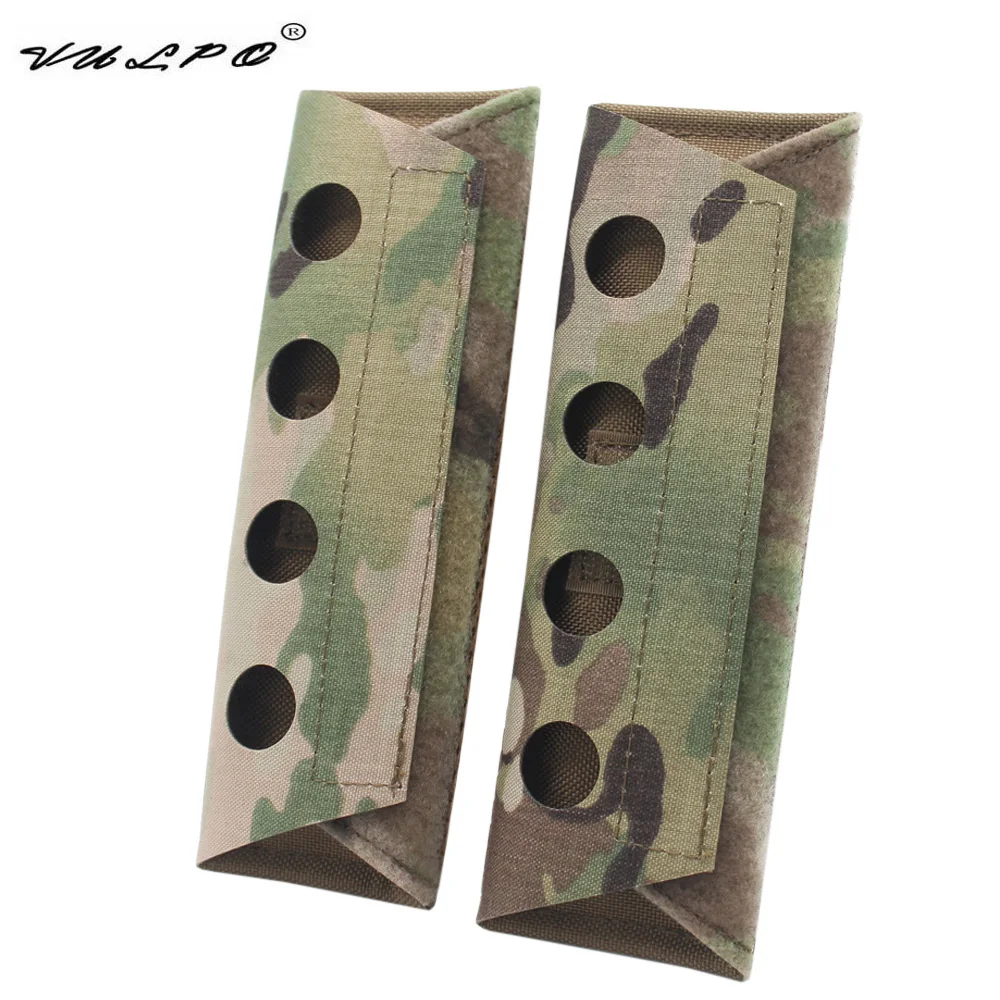 VULPO Laser Cutting FEERO Style Shoulder Pads For FCPC FCSK LV119 Vest Plate Carrier Tactical Gear