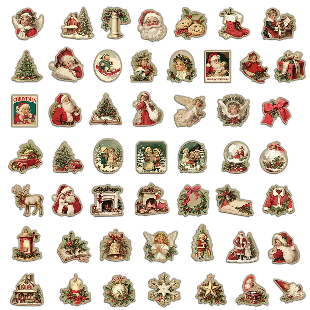 100 stuks kerststickers, Kalolary kerst vinyl waterdichte stickers voor waterfles laptop reistas auto fiets skateboard gitaar mobiele telefoon hydro 100 stuks kerststickers, Kalolary kerst vinyl waterdichte stickers voor waterfles laptop reistas auto fiets skateboard gitaar mobiele telefoon hydro