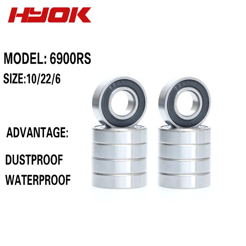 10pcs Bearing 6800 6801 6802 6803 6804 6805 6806 6807 6808 6809 68102RS Thin wall bearings Affordable products image 6