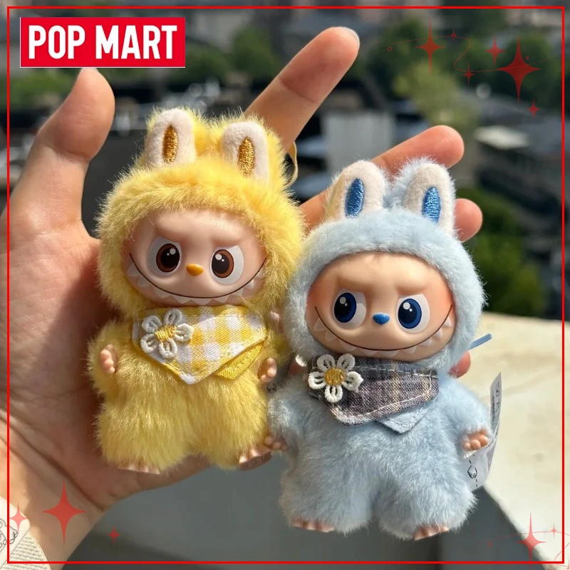 POPMART ポップマート Labubu キーチェーン POPMART The Monsters Labubu V4 Pin for Love Series Blind Box Vinyl
