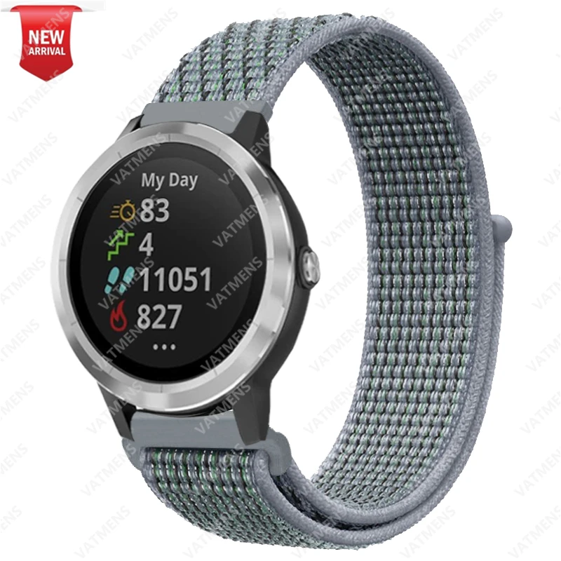 Nylon Smart Watch Band Wristband Bracelet, 20mm/22mm