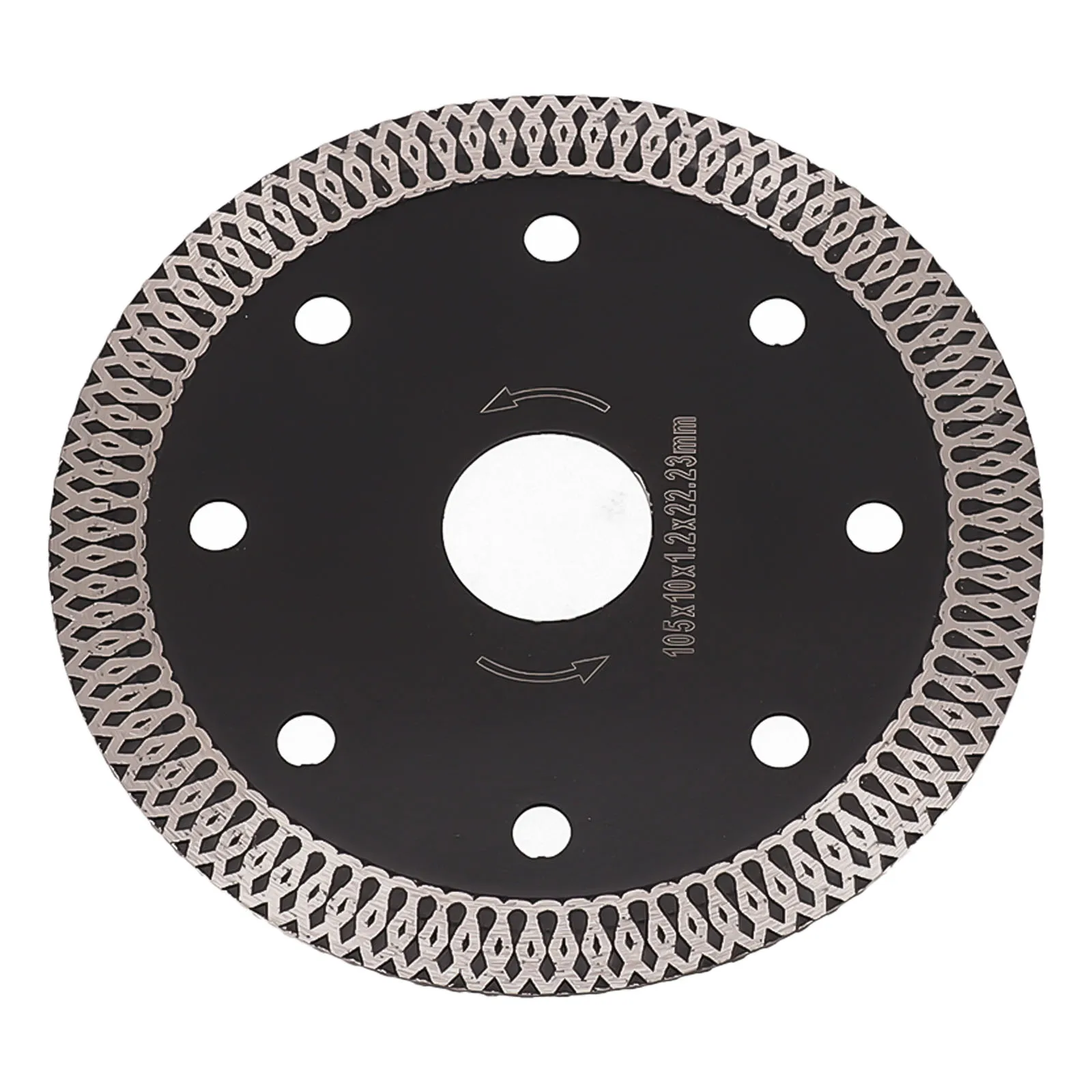

Durable Cutting Tile Ceramic Brick Diamond Saw Blade Cutting Disc X Teeth 10mm Thin Edge 22/23mm Inner Diameter