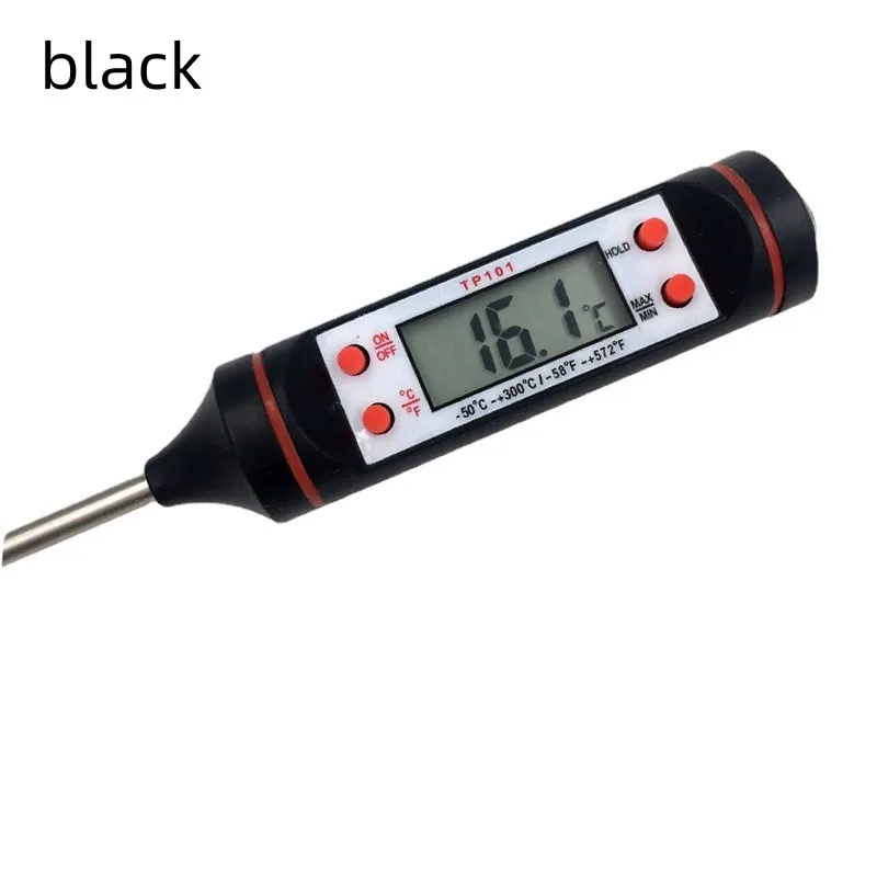 Digital Thermometer Electronic Probe Barbecue Pen Test Bbq Temperature Food