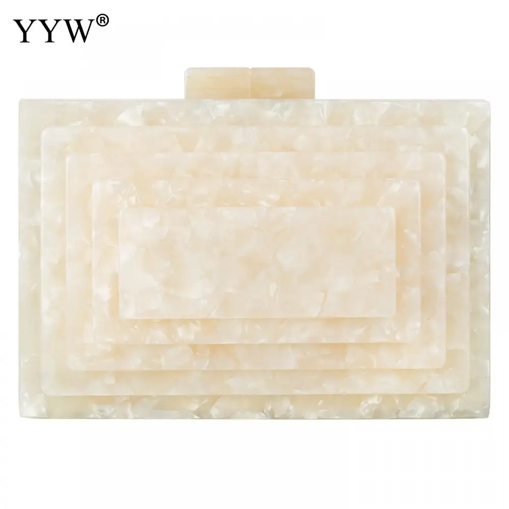 Luxury Acrylic Clutch Bag 2023 Women Acrylic Box Evening Clutch Purses And Handbags Wedding Party Purse Clutches Designer Bag