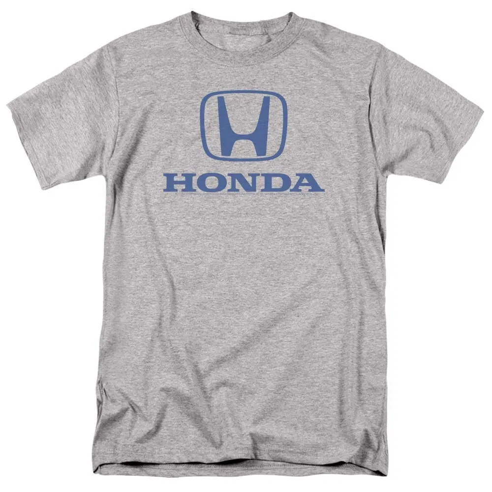 Honda Men's and Women's T-shirt Summer Cotton Tee Honda Standard Logo Short-sleeved Spring and Autumn Motorcycle Cycling Top