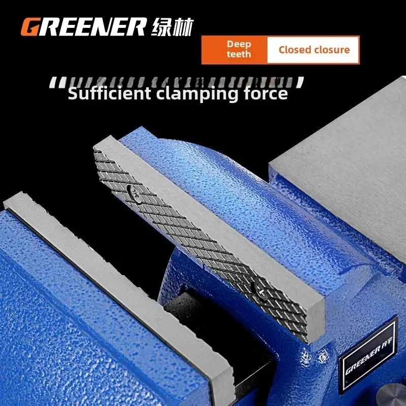 Multifunctional Small Tiger Pliers and Table Vise Clamp for Heavy Duty Industrial Workbench 3