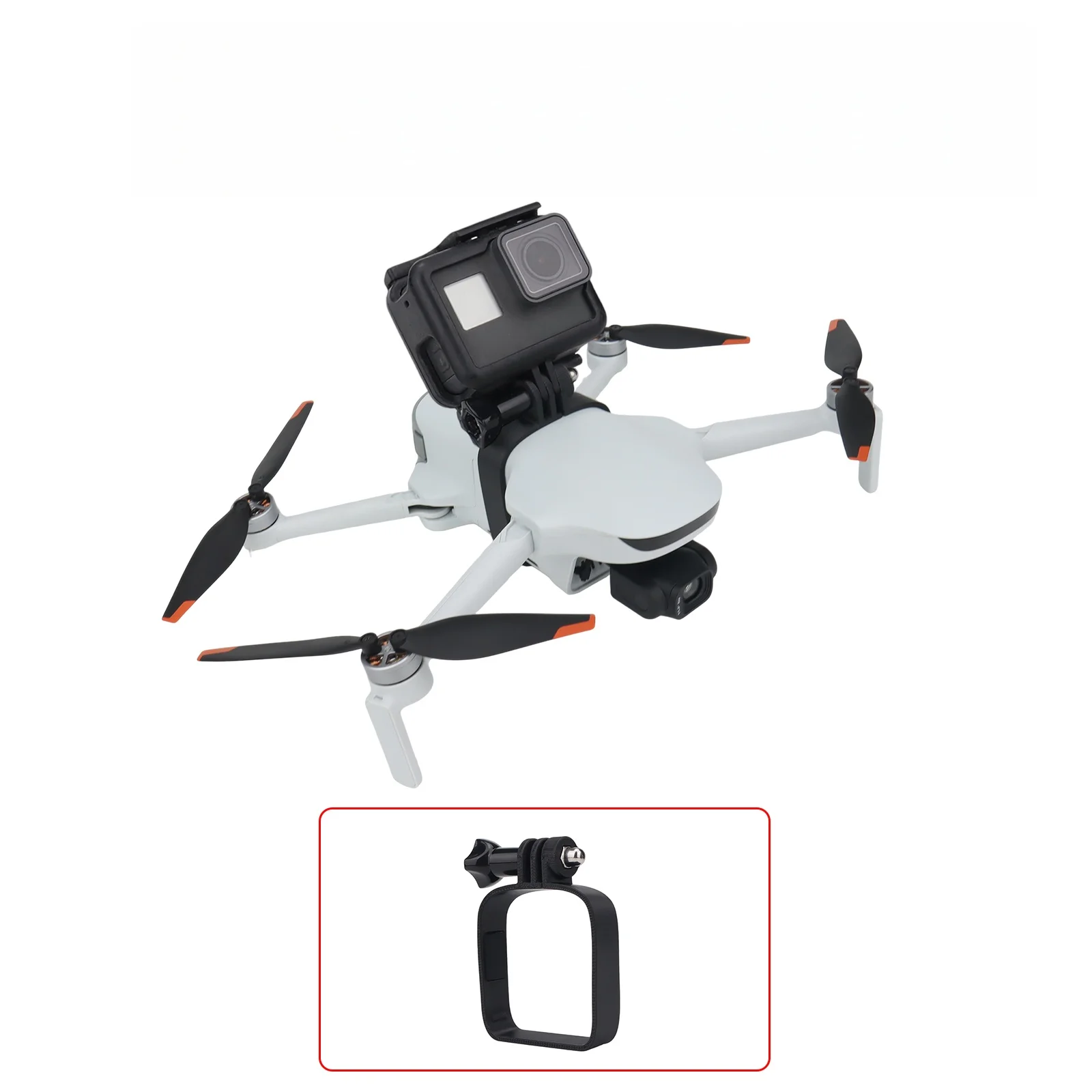 Support Extension Drone Potensic ATOM 3 pour DJI Action 6