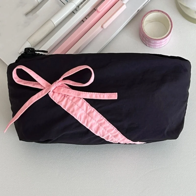 5 Stück Kordelzug-Beutel Aus Flanell – Stifttaschen Für Füller, Kugelschreiber & Schmuck, 17,7 X 3,5 Cm, Praktische Schutzhüllen