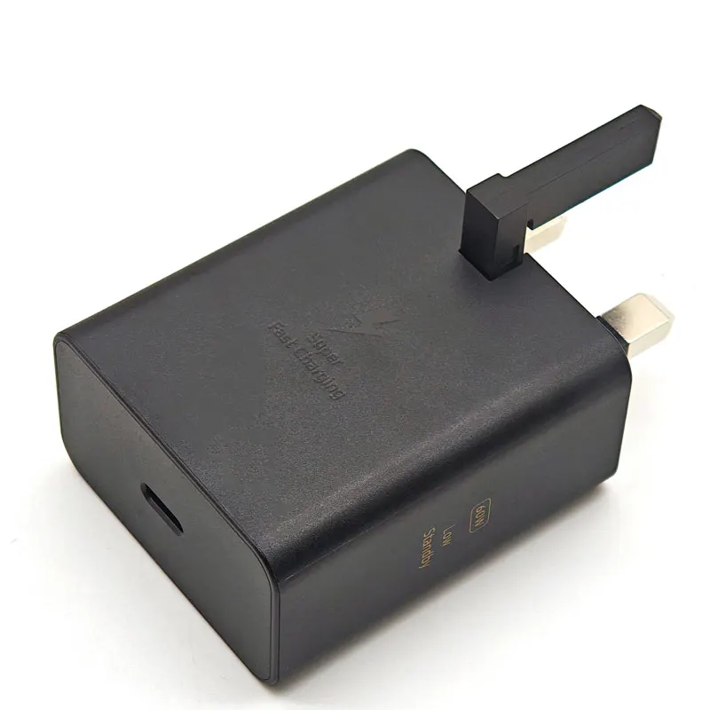 Samsung 60W PD Super Fast Charger with UK Plug