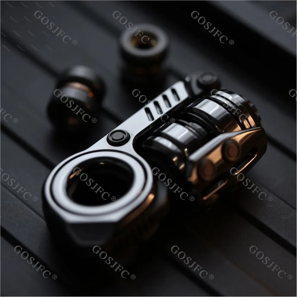 Gobigger ジルコニウム Sinian フィジェットスライダー多機能複合