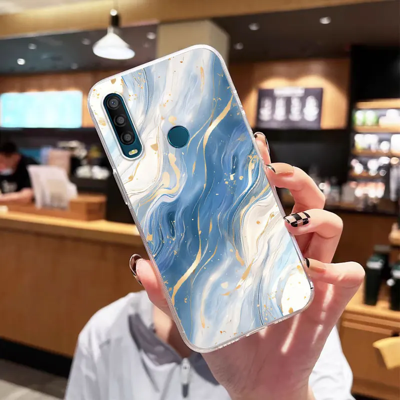 Premium Shockproof Clear Soft Silicone Protective Phone Case