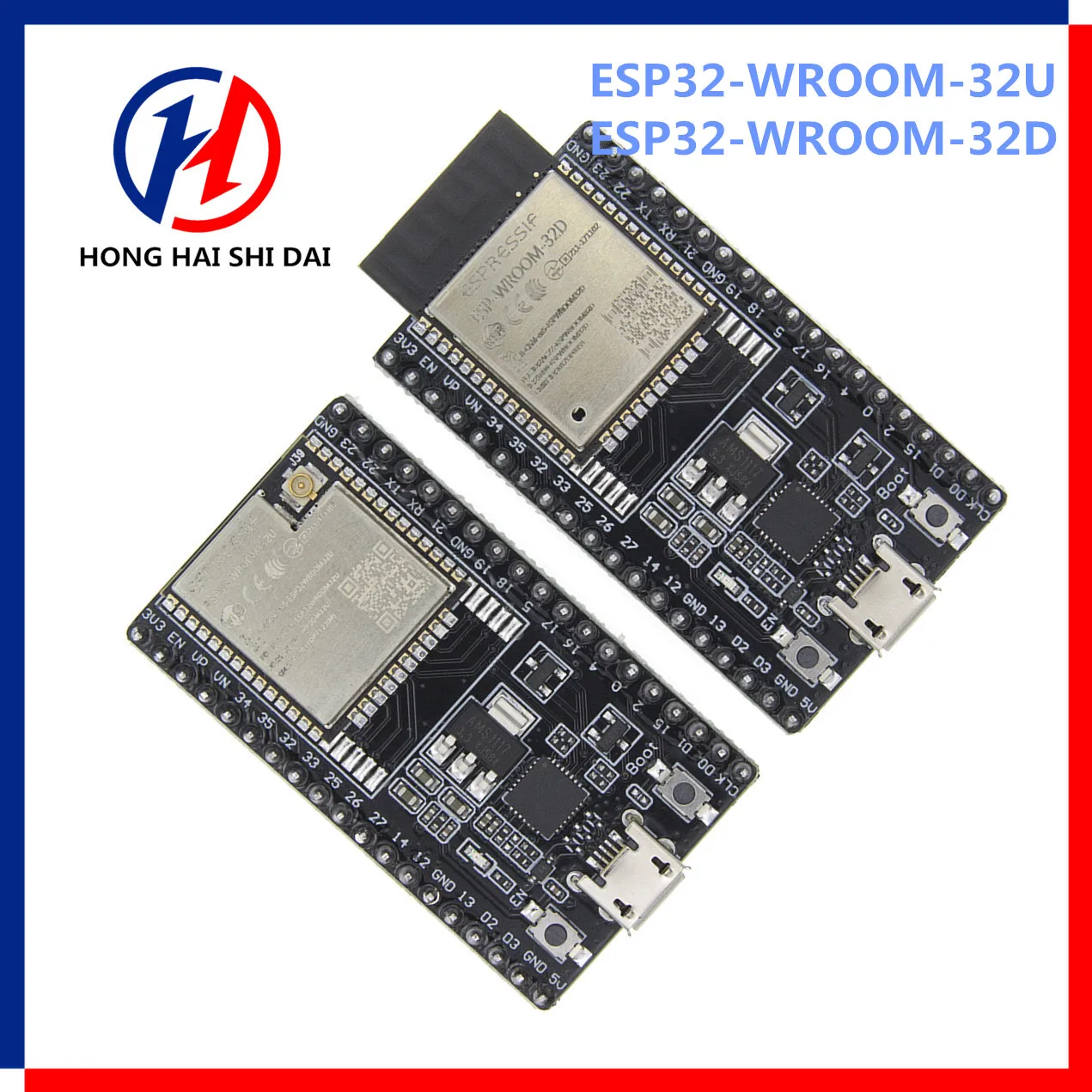 

ESP32-DevKitC core board ESP32 development board ESP32-WROOM-32D ESP32-WROOM-32U WIFI+Bluetooth-compatible IoT NodeMCU-32